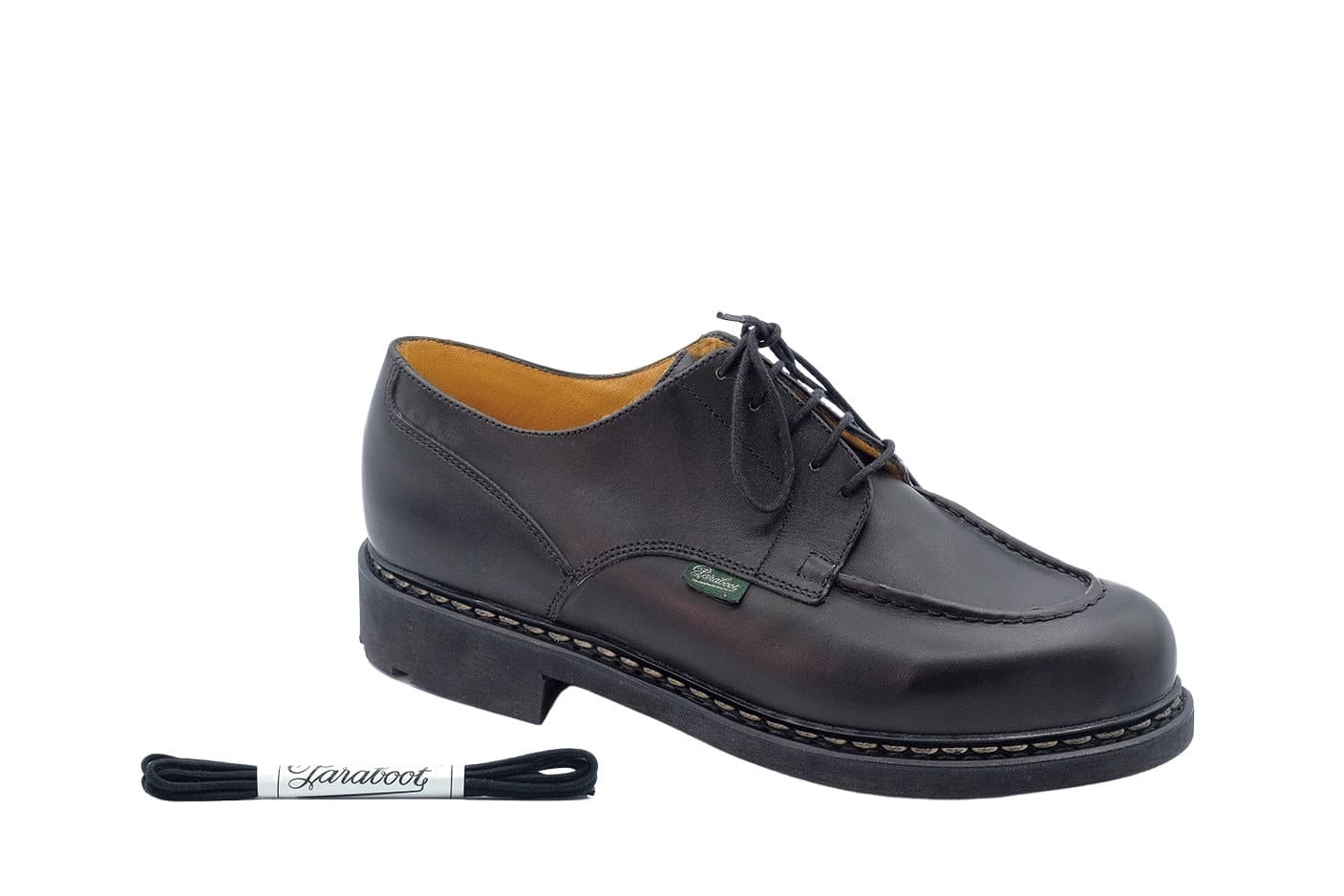 Lacets Fins - Black