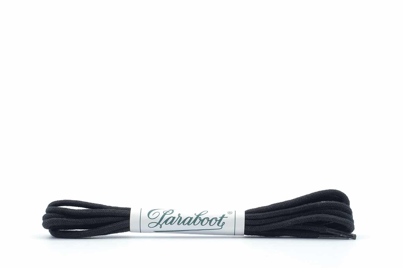 Lacets Longs Ronds - Black