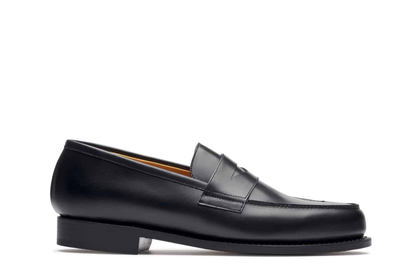Adonis - Black Lily - Leather Sole