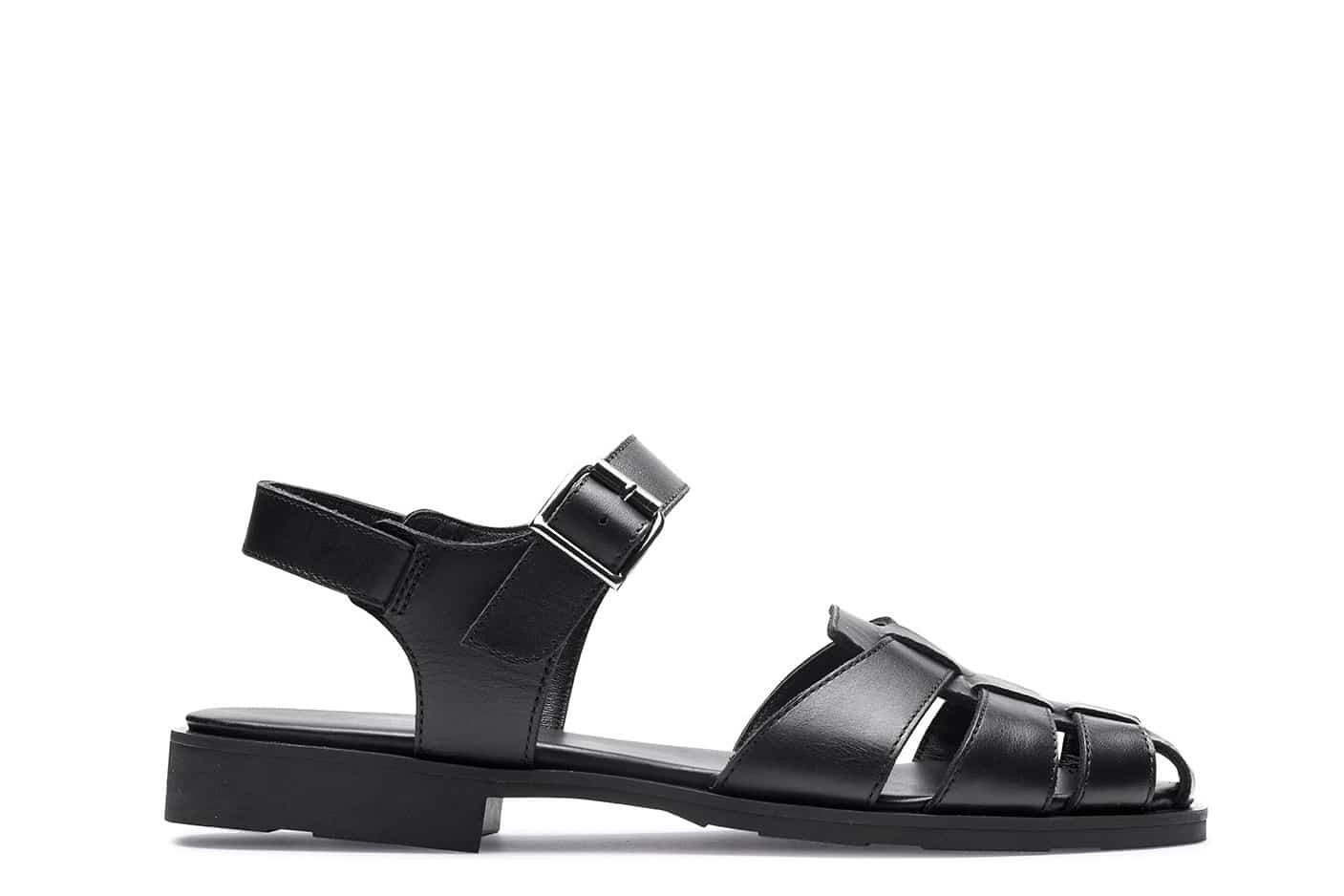 Bilbao - Black Lily - Rubber Sole