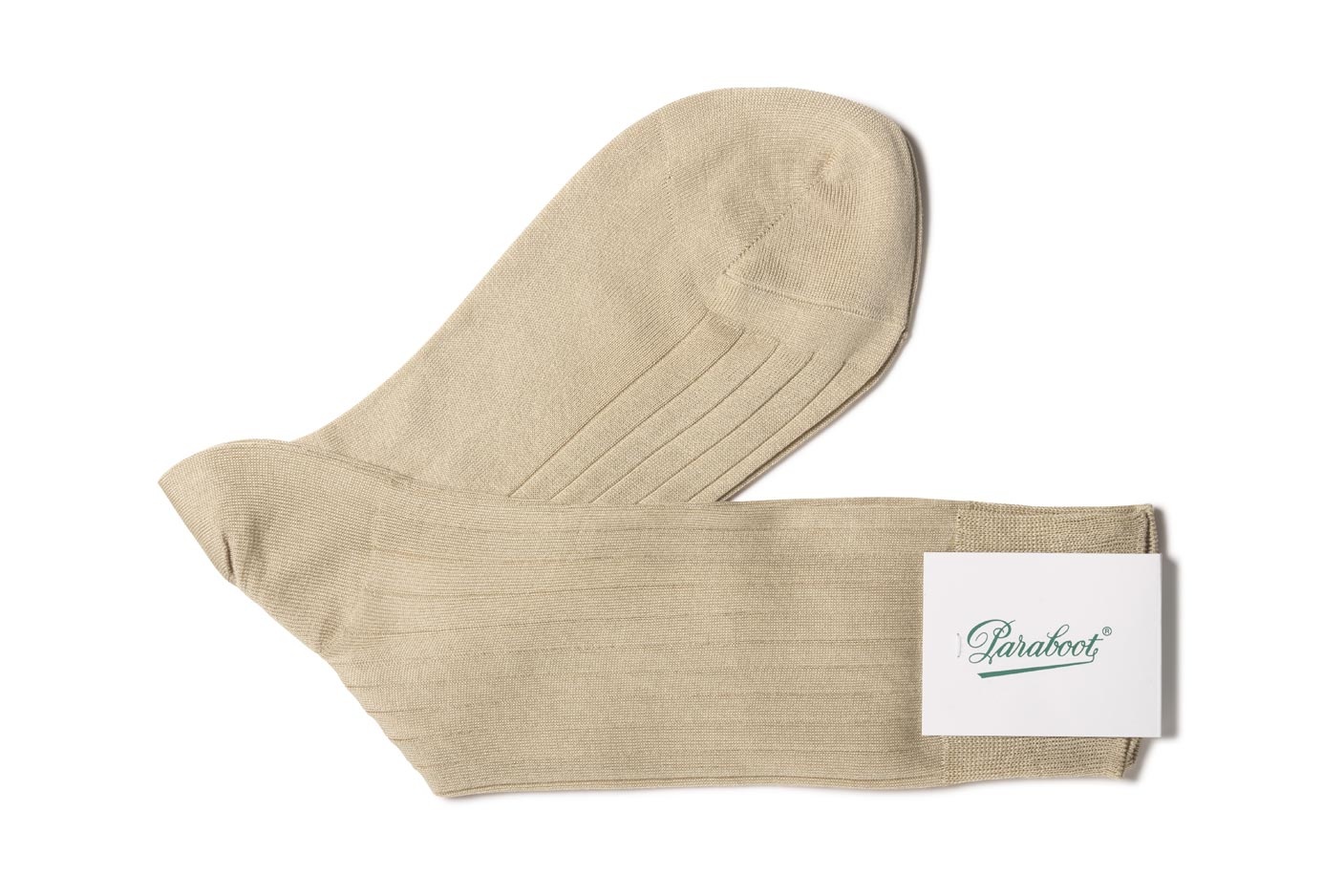 Chaussettes Fil Ecosse - Fil D'ecosse Beige