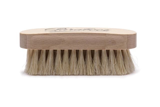 Brosse Polissoir - Wood/Silk Bristles Beige