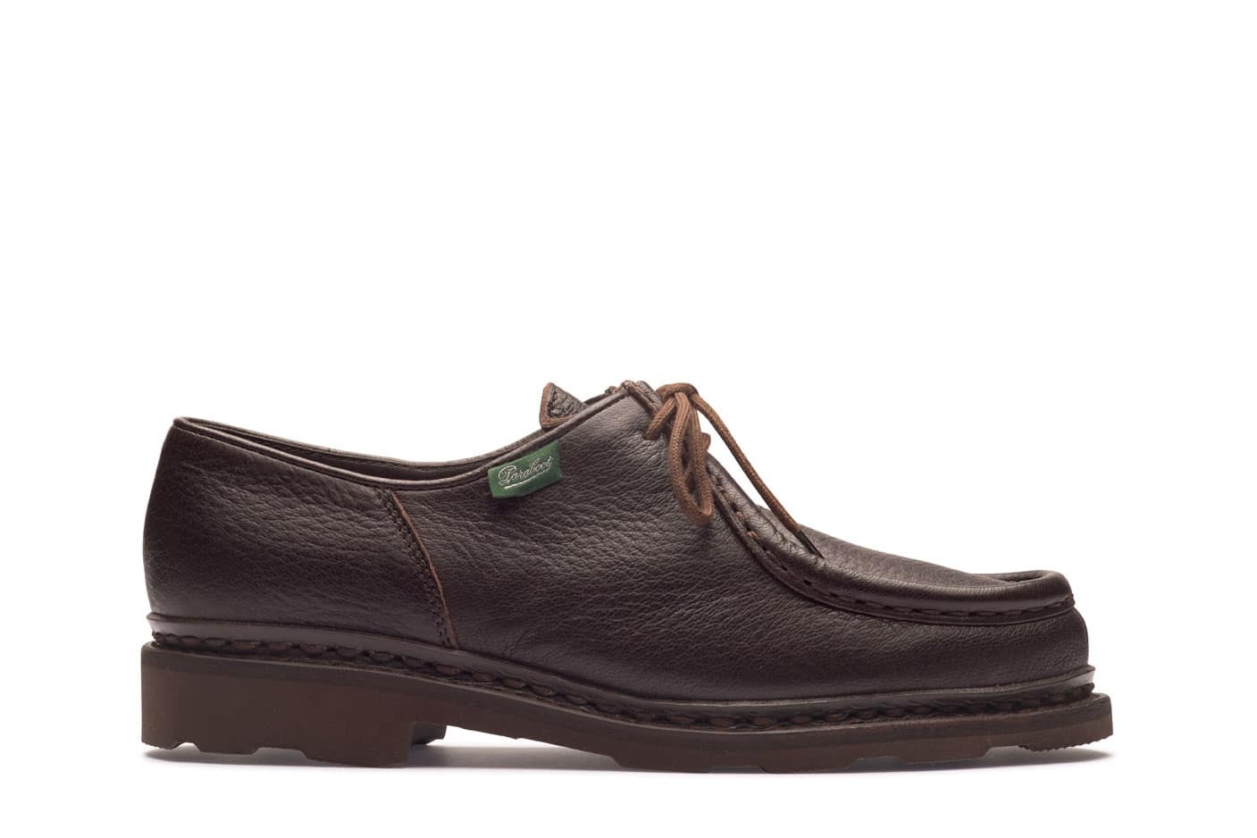 Michael - Brown Cerf - Rubber Sole