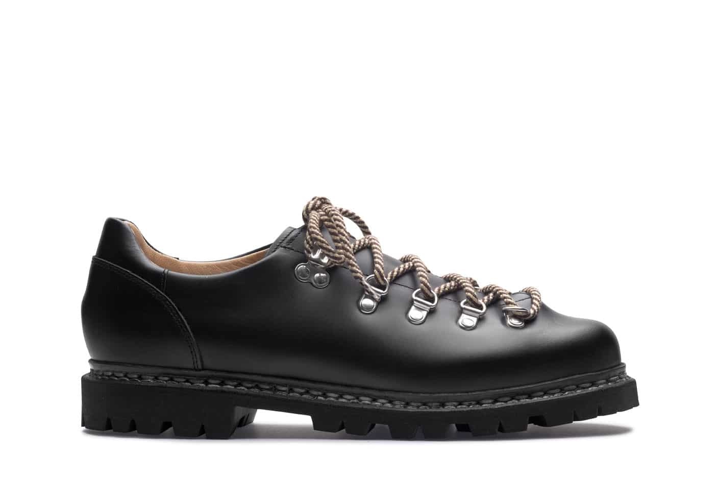 Clusaz - Black - Rubber Sole