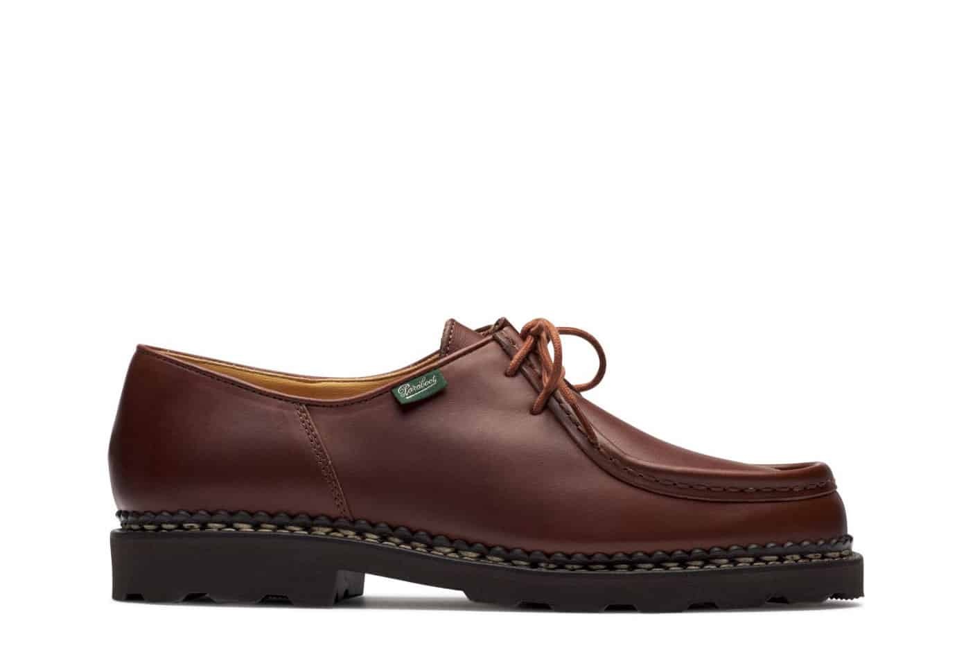 Michael - Brown Lily - Rubber Sole