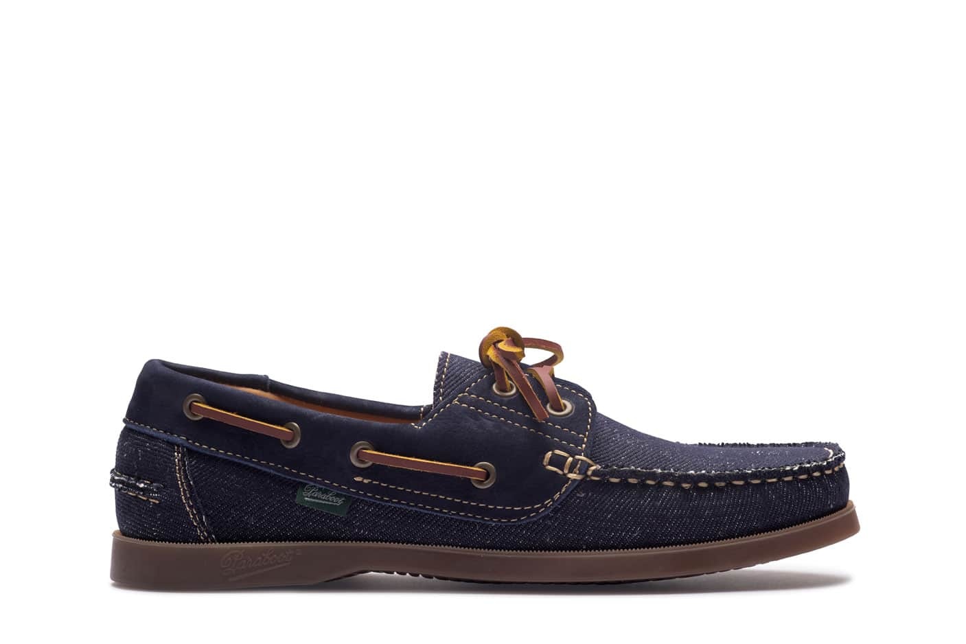 Barth - Denim/Nubuck Navy - Rubber Sole
