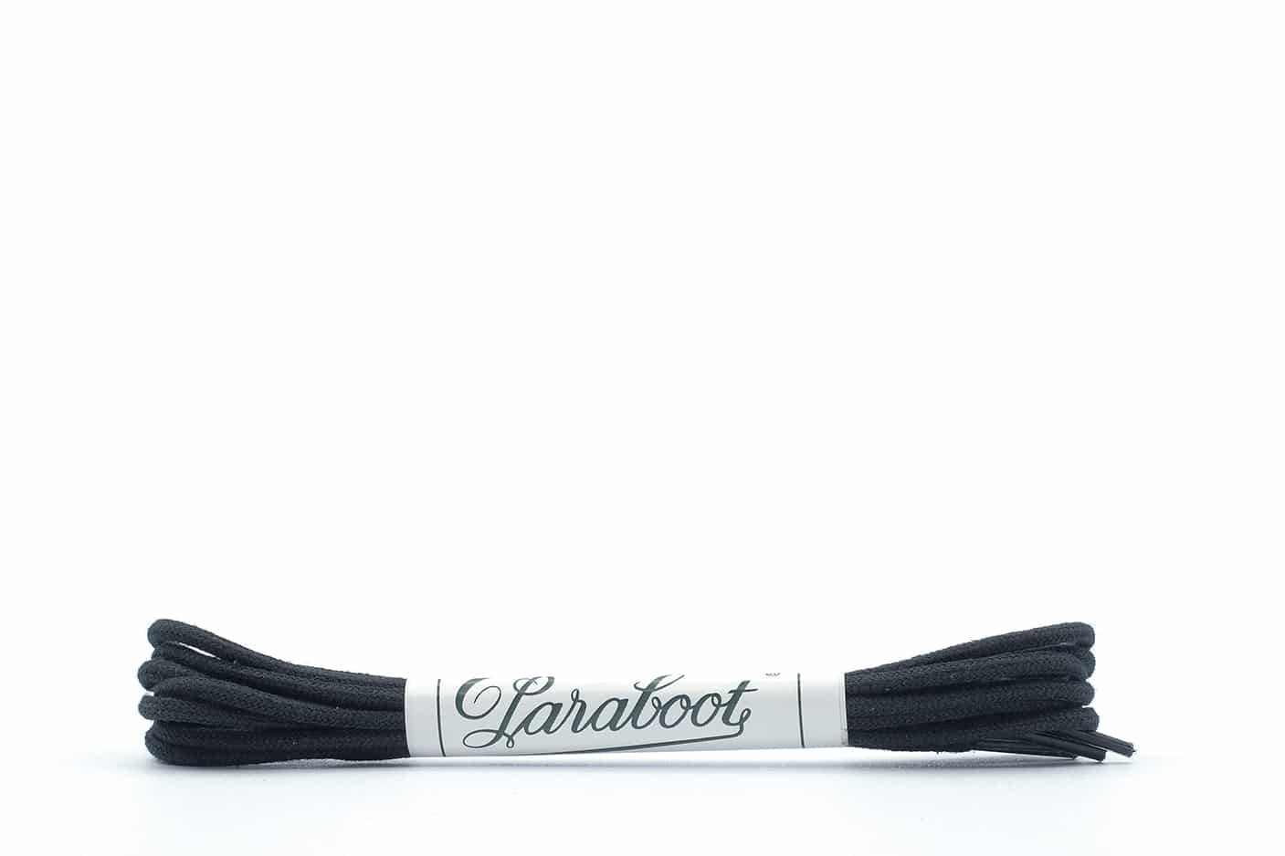 Lacets Longs Fins - Black