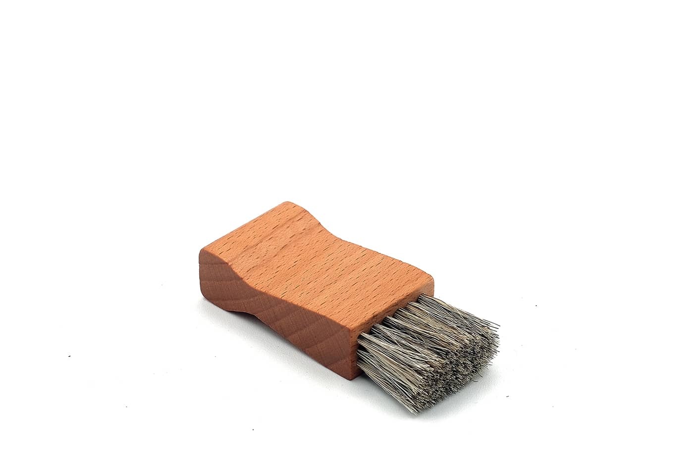 Brosse Applicateur De Cirage - Wood/Nylon Gray