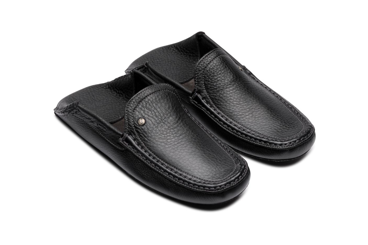 Loft - Foulonné Black - Rubber Sole