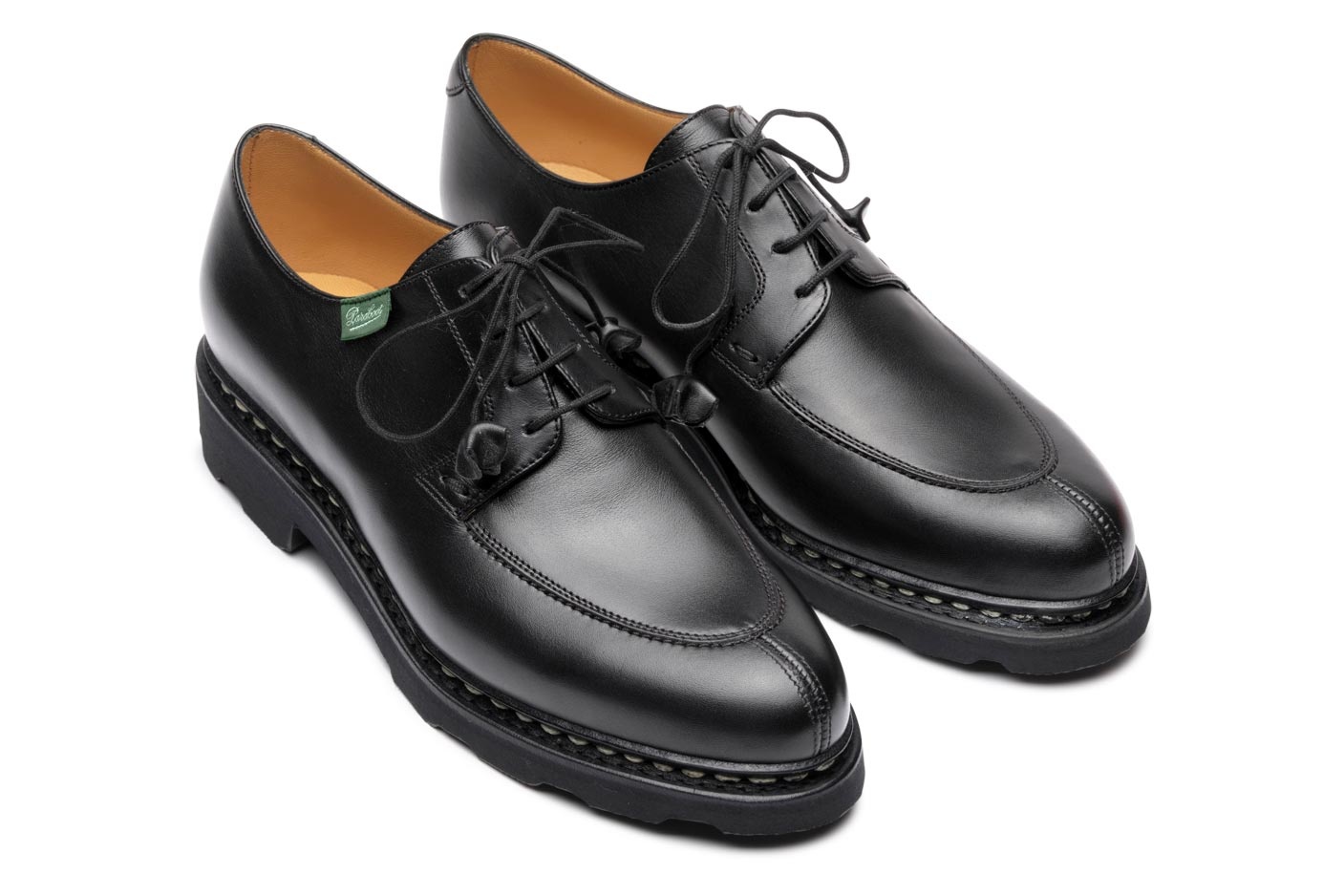 Veley - Black Silk - Rubber Sole