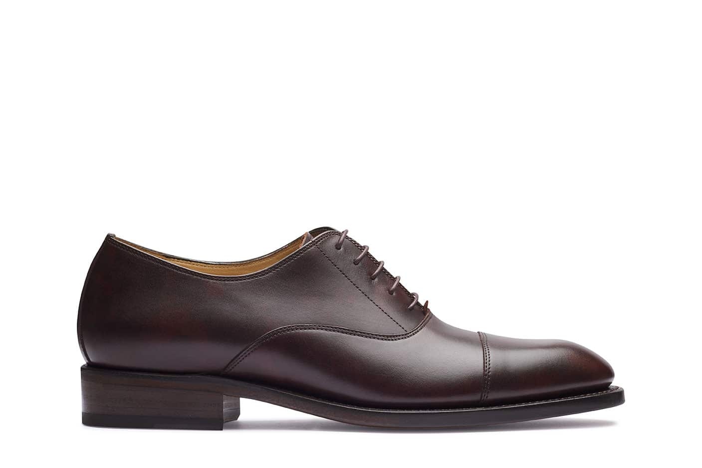 Montaigne - Ebony Lily - Leather And Rubber Sole