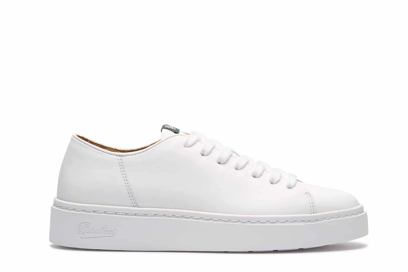 Supernova - White Silk - Rubber Sole