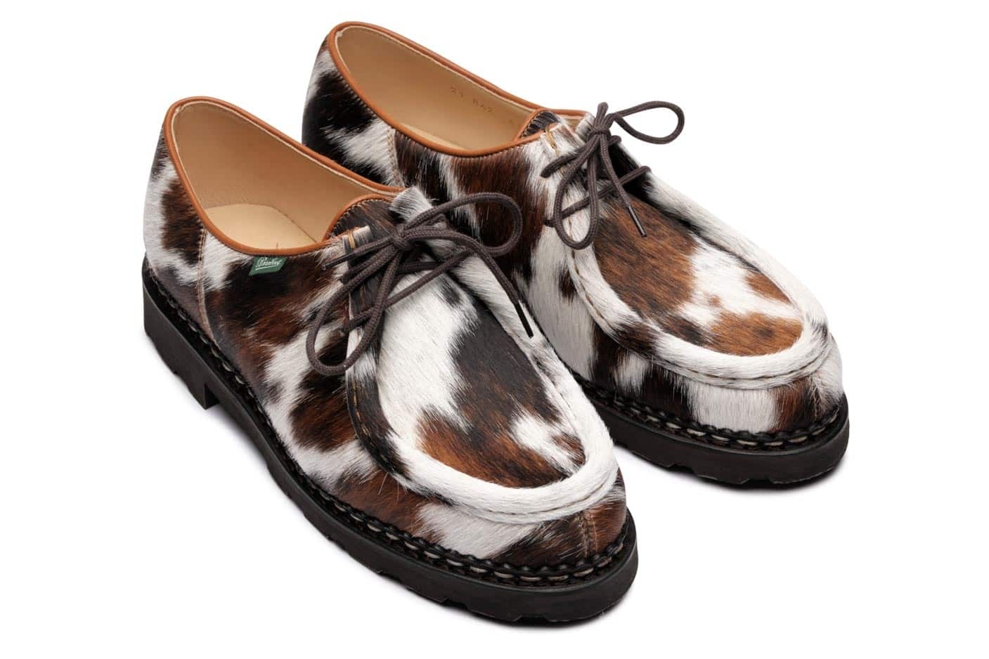 Michael - Sheep Hair - Rubber Sole