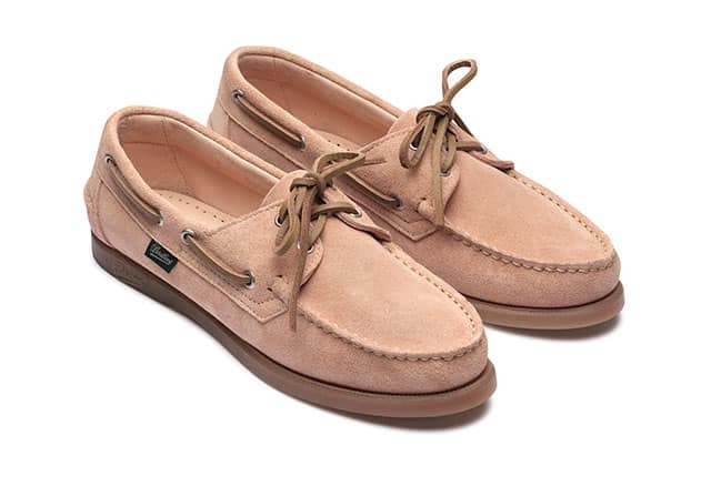 Barth - Vel Nude - Rubber Sole