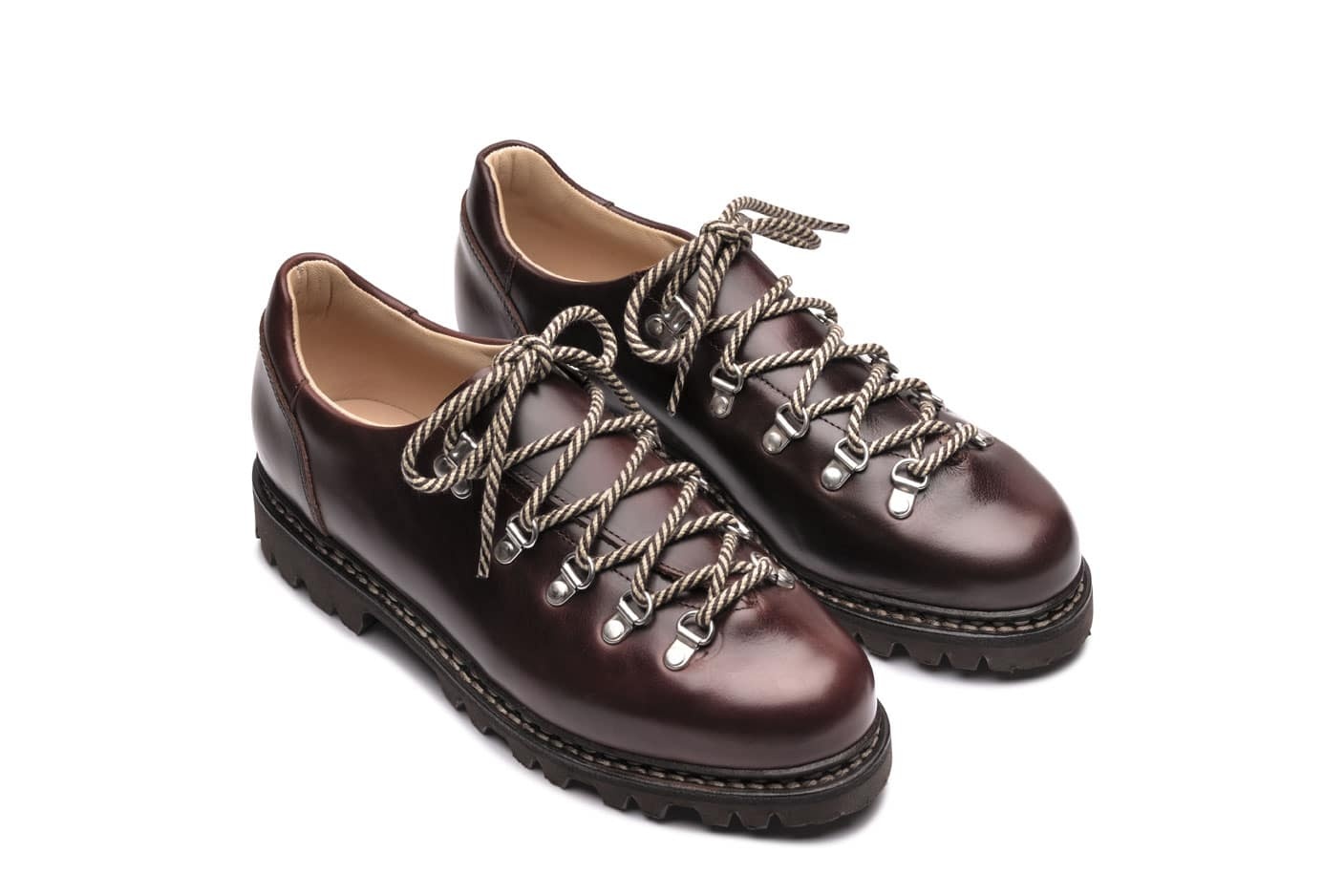 Clusaz (Norv) - Brown - Rubber Sole