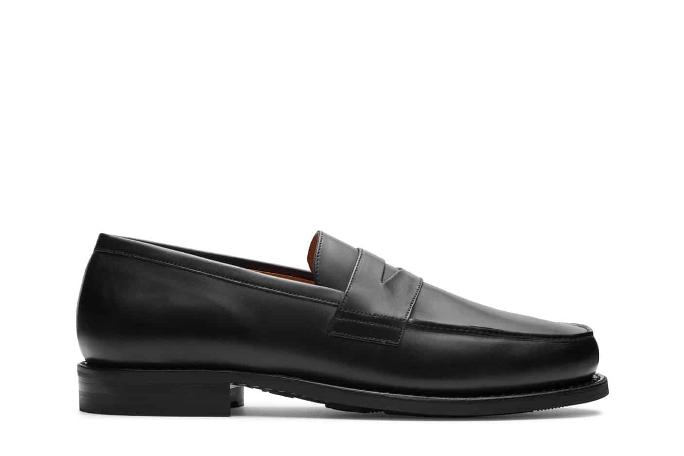 Adonis - Marine Smooth - Rubber Sole
