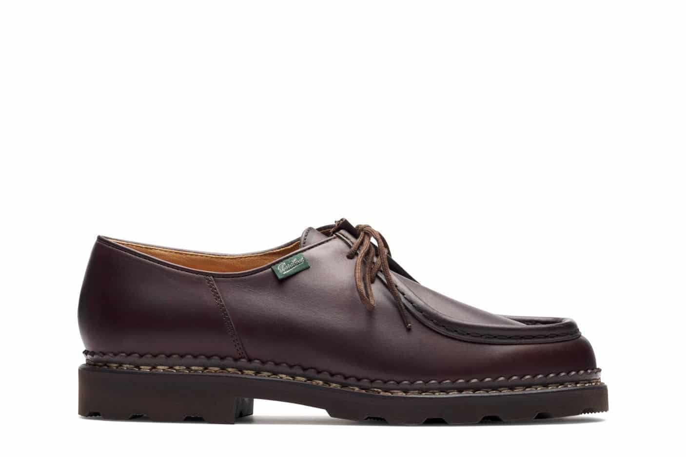 Michael - Lisse Café - Rubber Sole