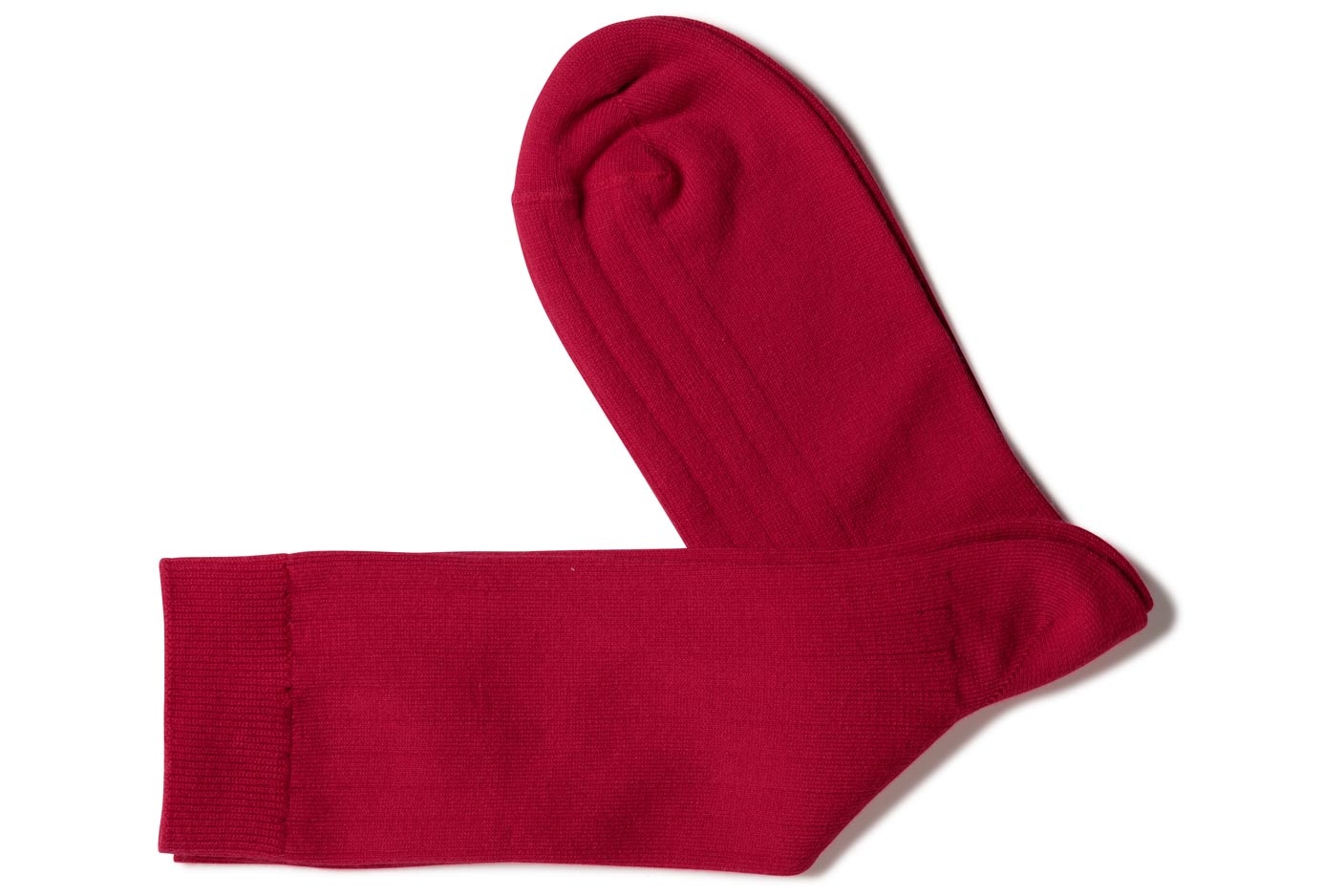 Chaussettes Coton Cotes - Cotton Cotes Bouclette Red