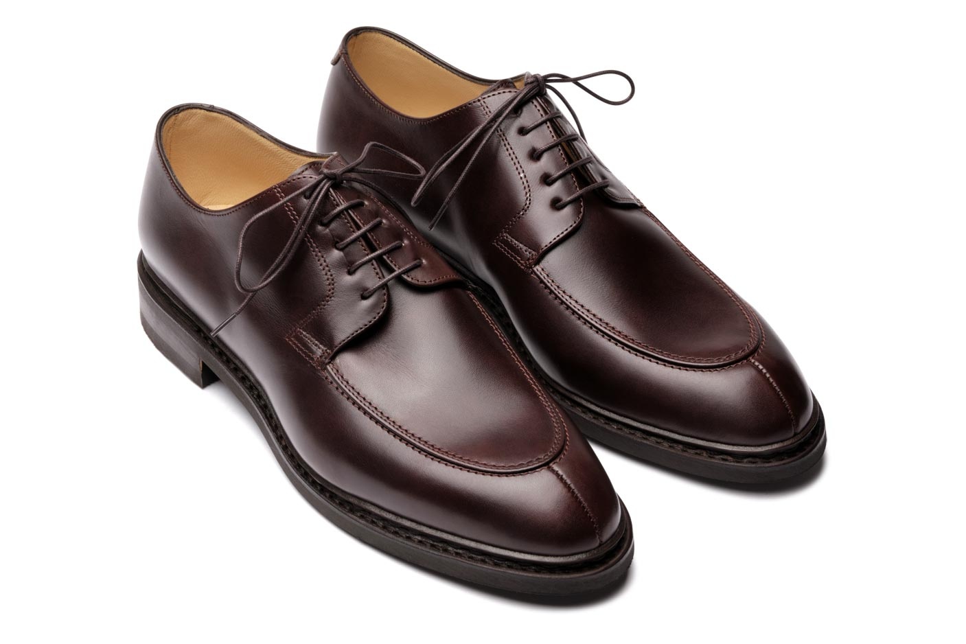 Rousseau - Ebony Lily - Leather And Rubber Sole