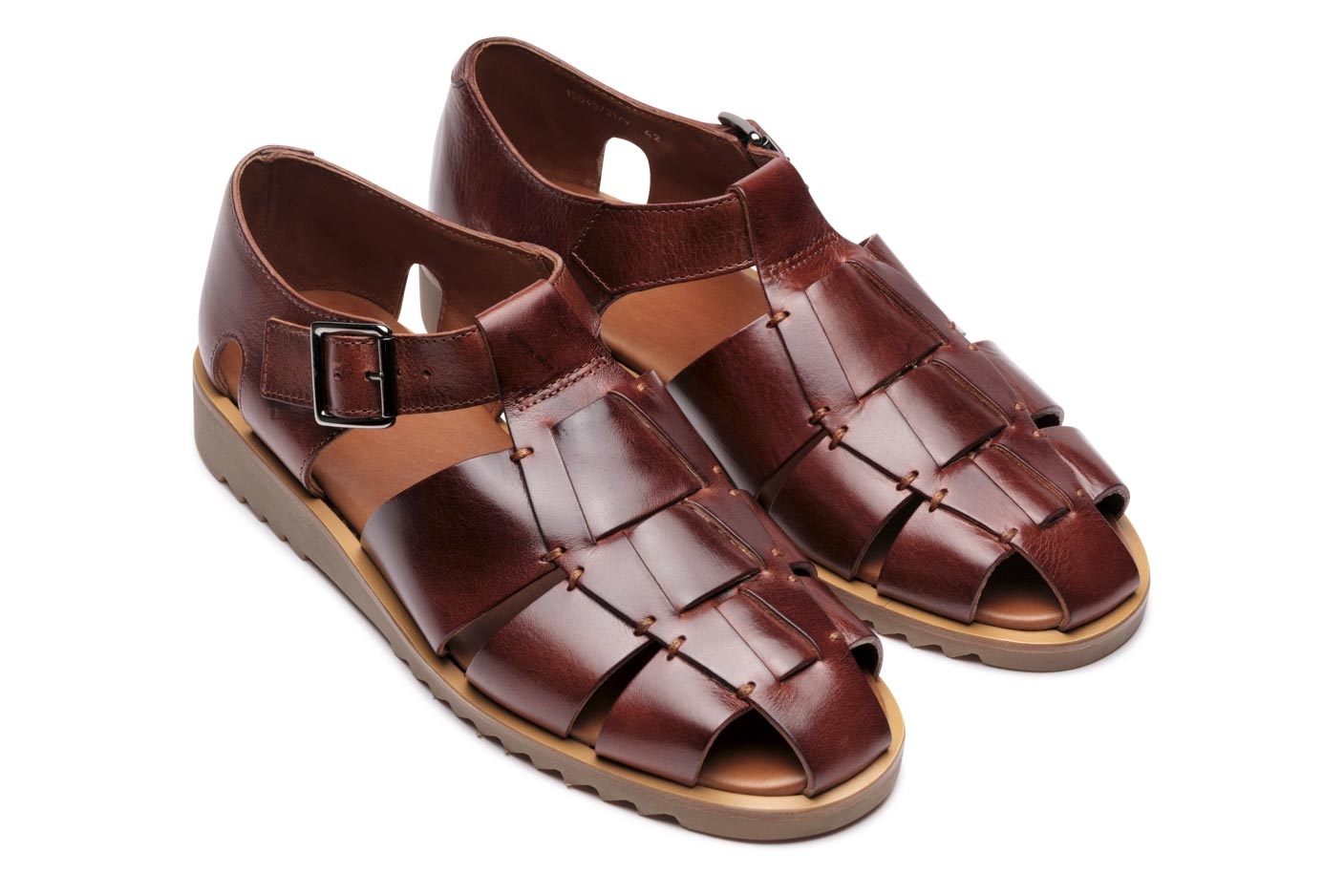 Pacific - Vegetal Brown - Rubber Sole