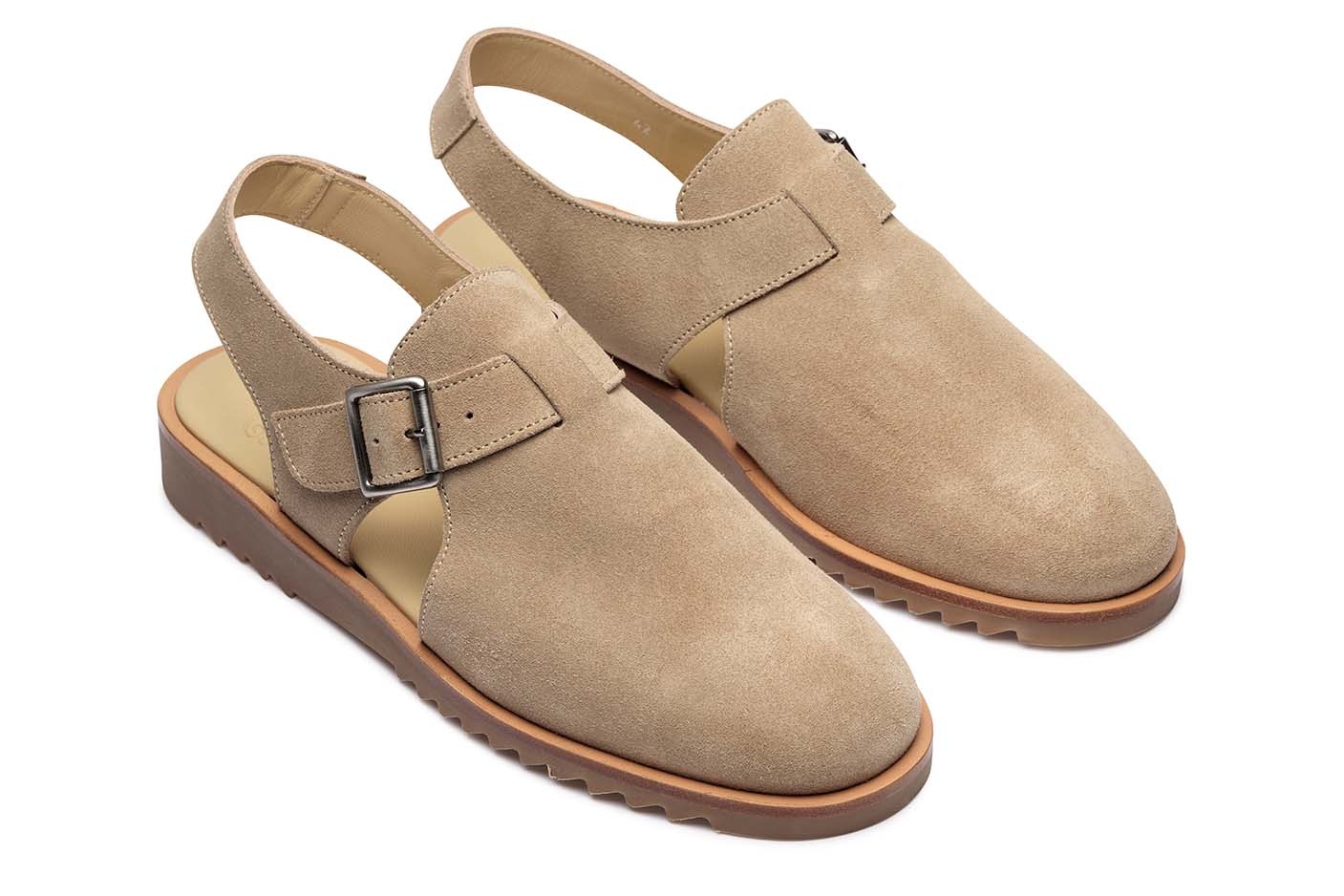 Adriatic - Velours Corde - Rubber Sole
