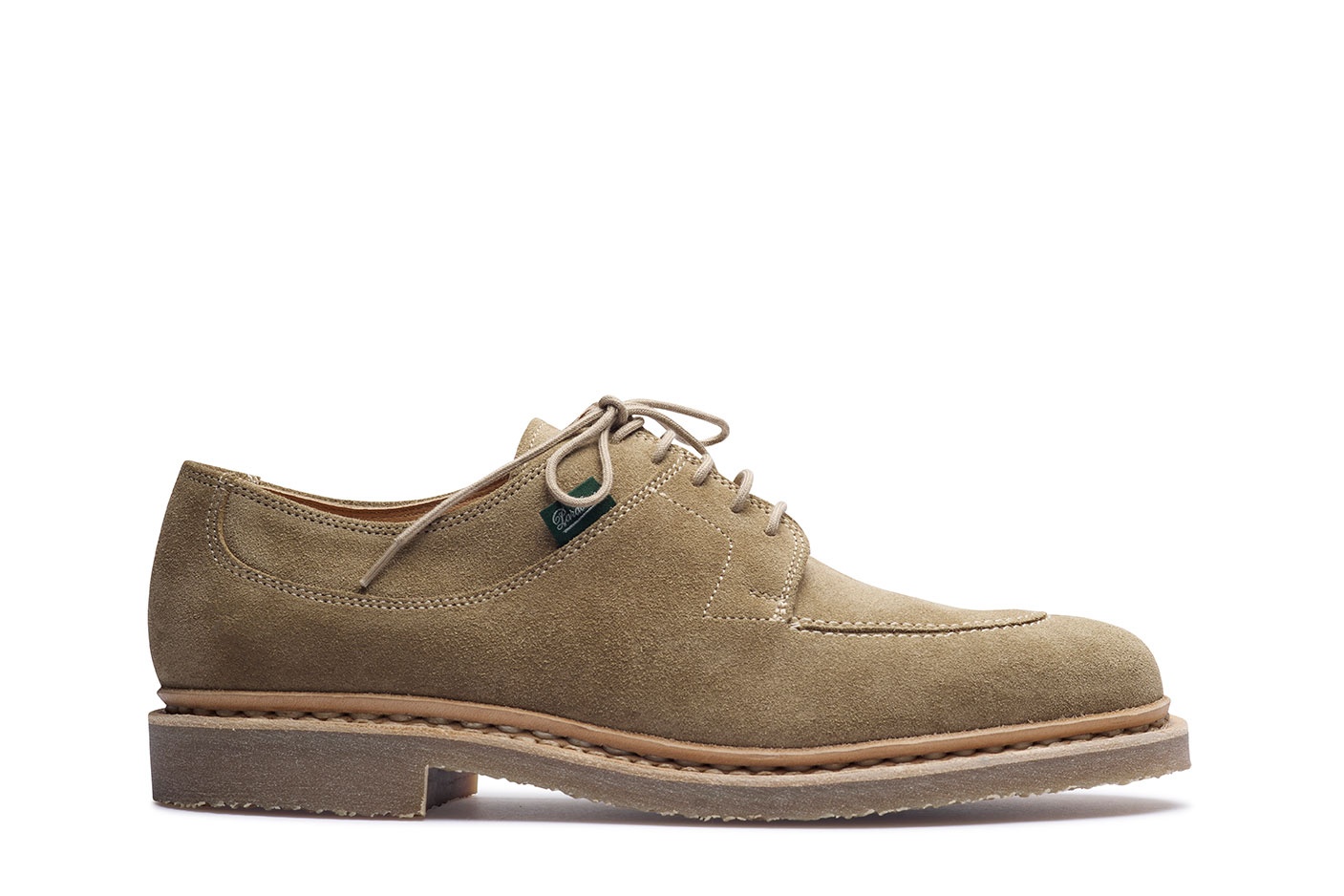 Avignon - Velours Sand - Rubber Sole