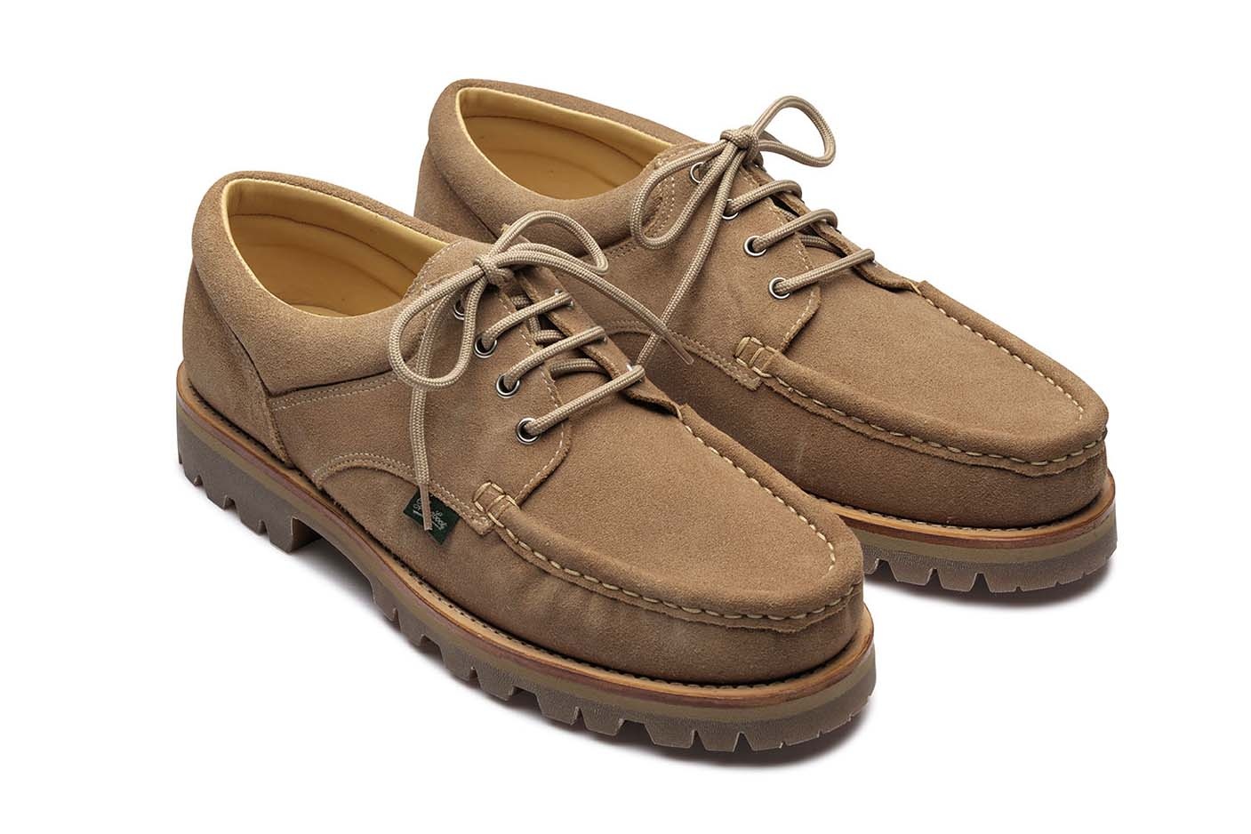 Thiers - Vel Muscade - Rubber Sole