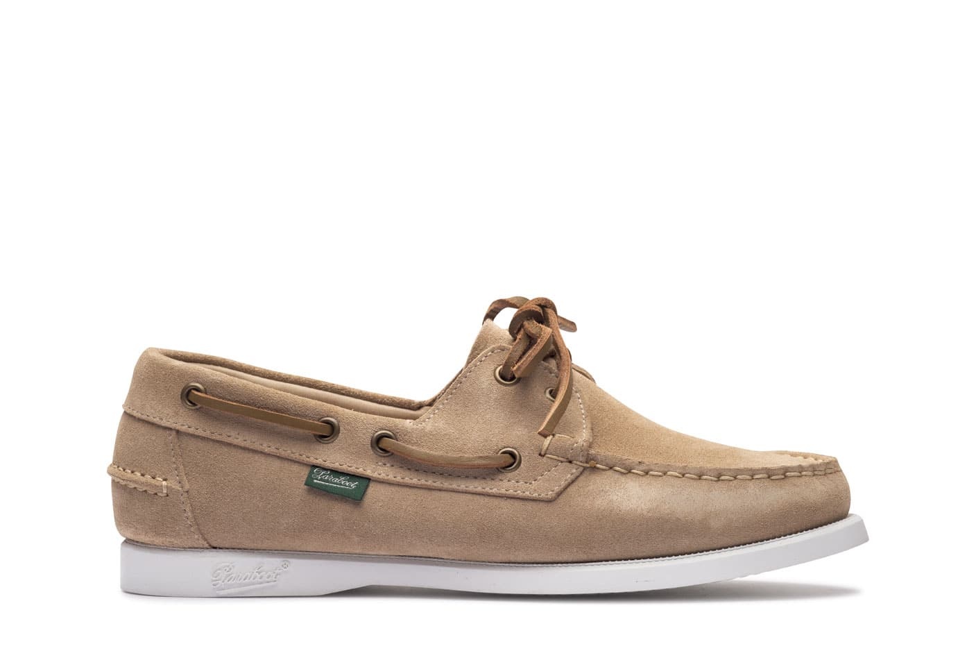 Barth F - Beige Velvet - Rubber Sole