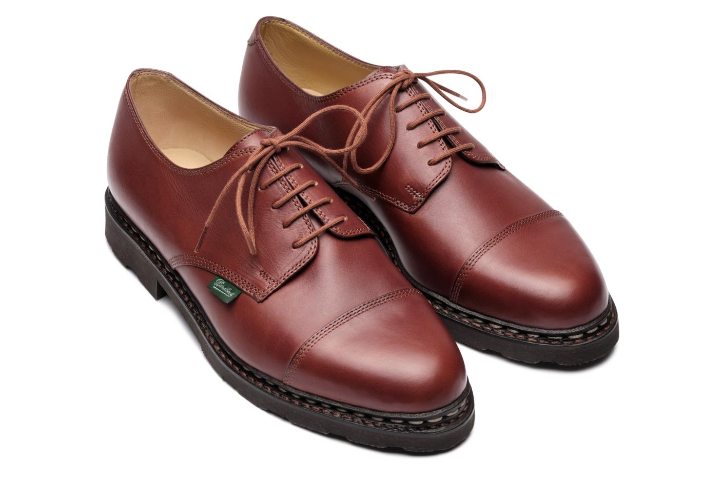 Azay - Brown Lily - Rubber Sole