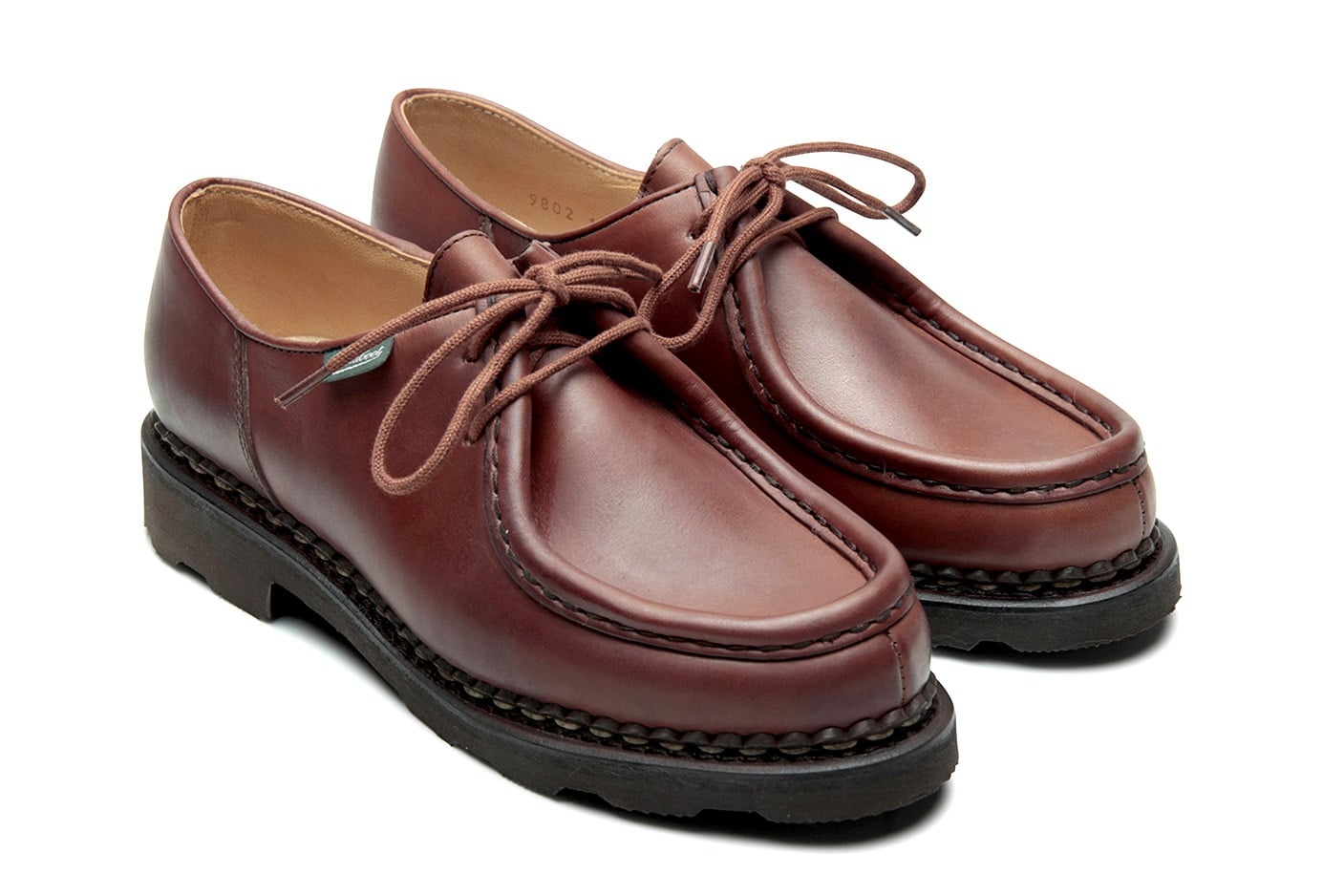 Michael - Brown Lily - Rubber Sole