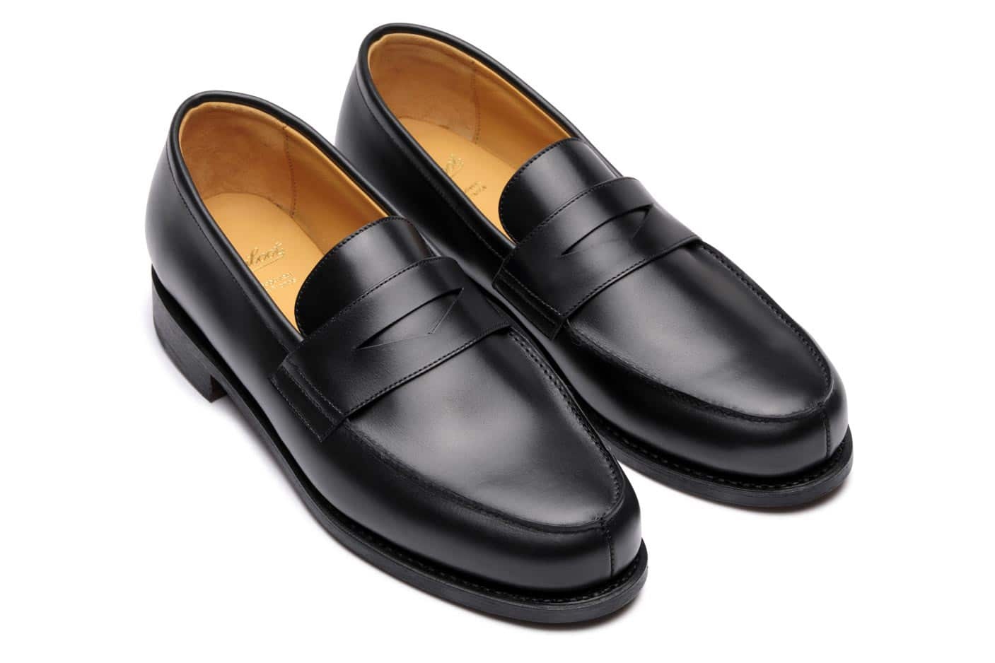 Adonis - Black Lily - Leather Sole