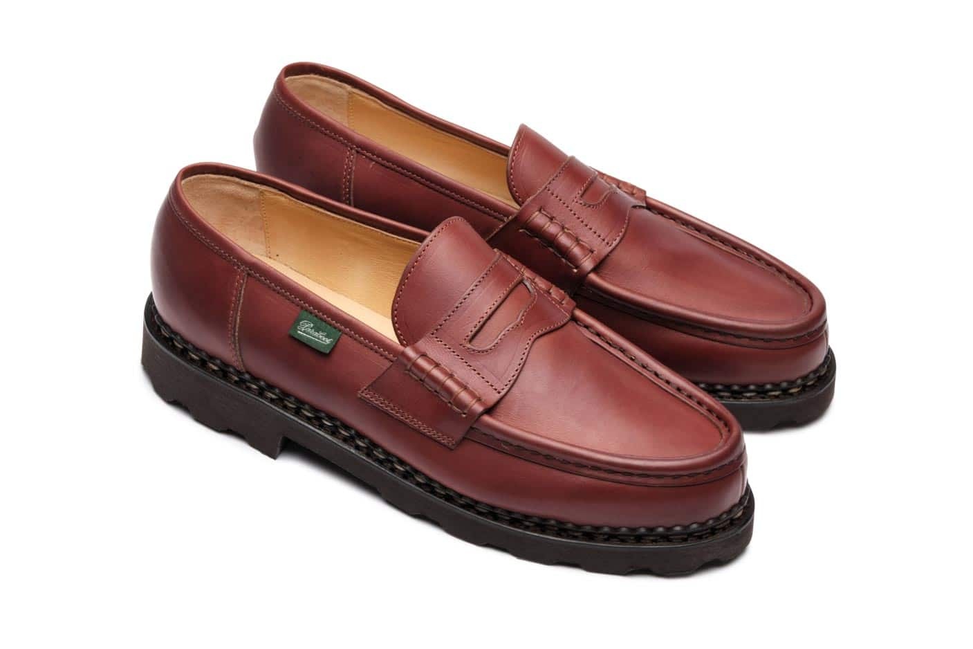 Reims - Brown Lily - Rubber Sole
