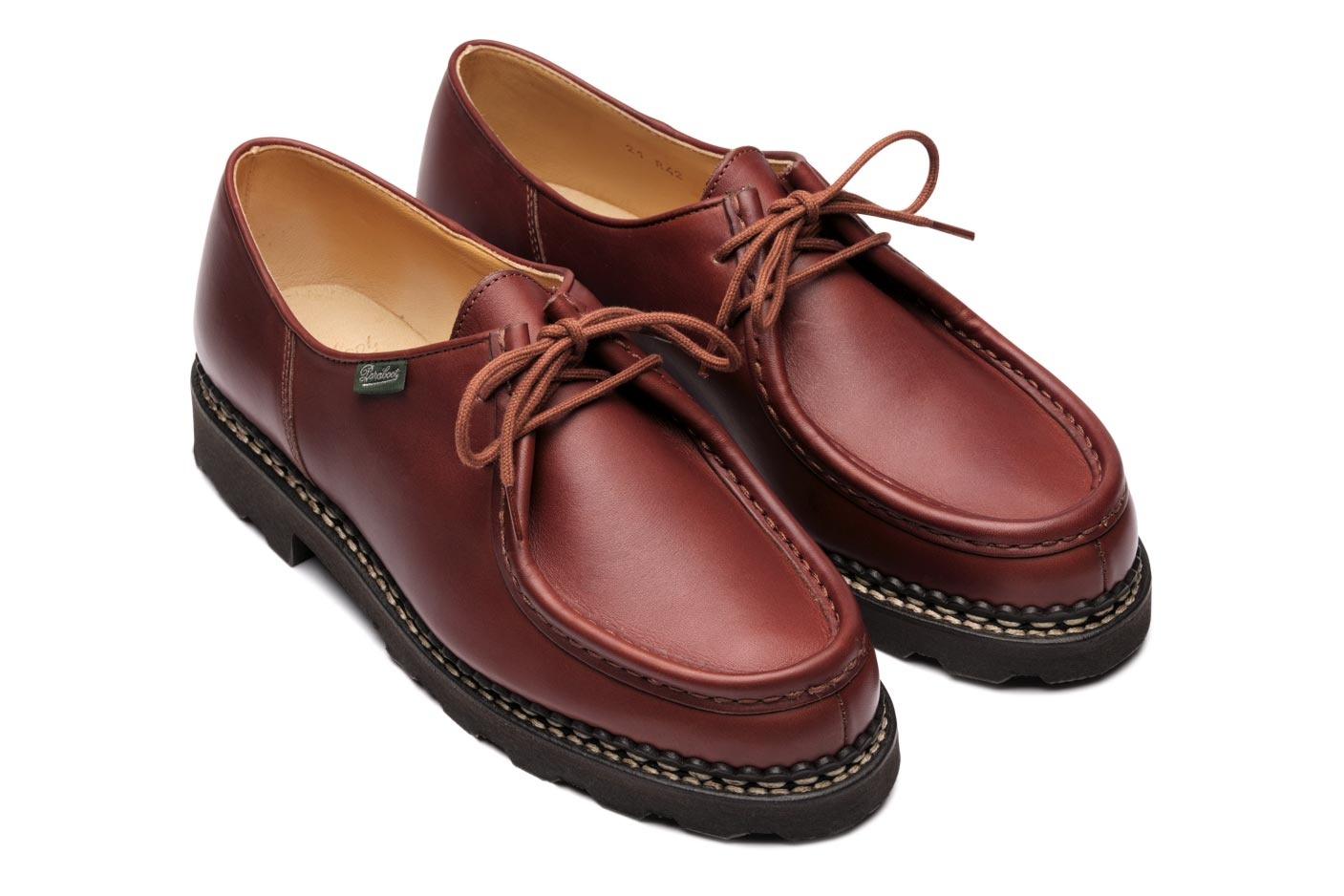 Michael - Brown Lily - Rubber Sole