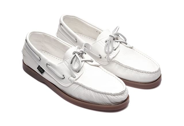 Barth - White Cerf - Rubber Sole
