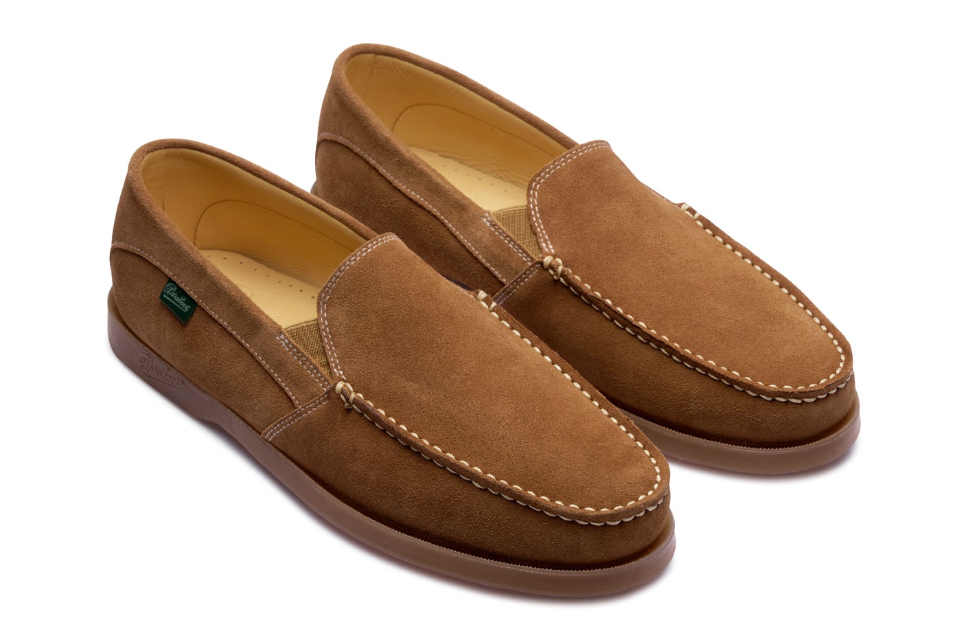 Cassis - Vel Tan - Rubber Sole