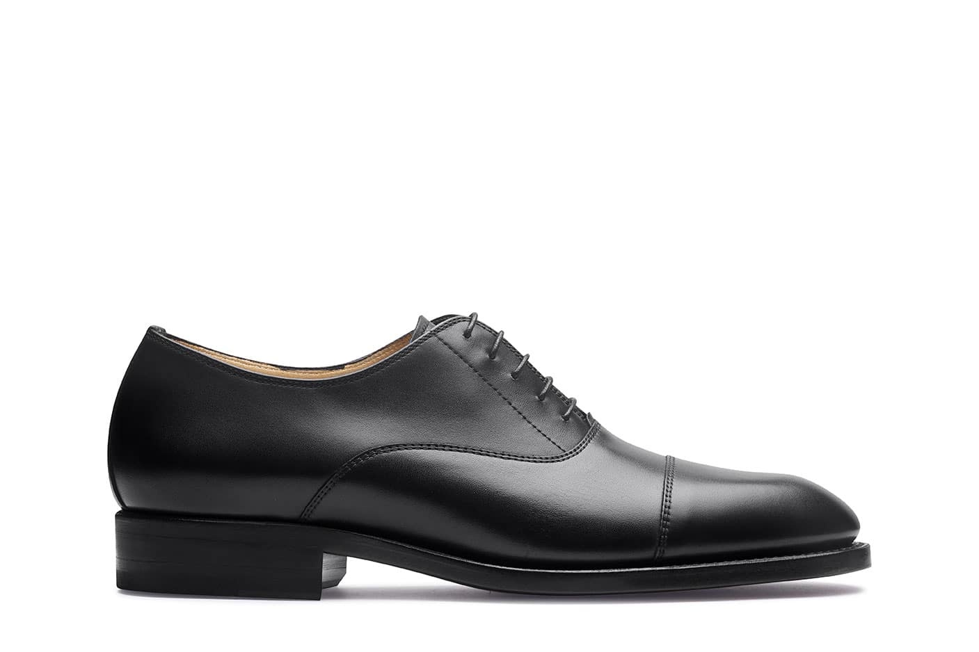 Montaigne - Black Lily - Leather And Rubber Sole