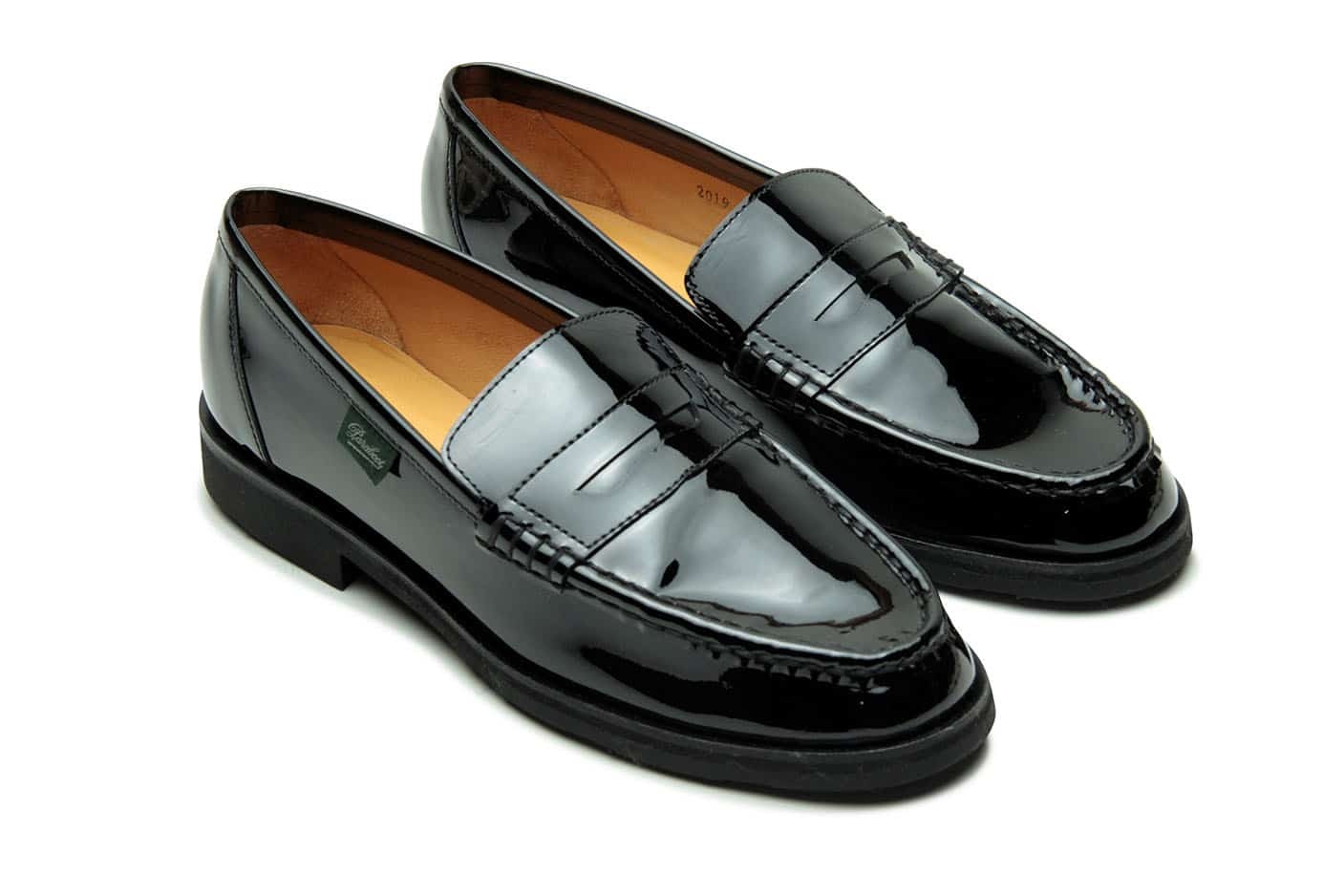 Vignony - Black Varnish - Rubber Sole
