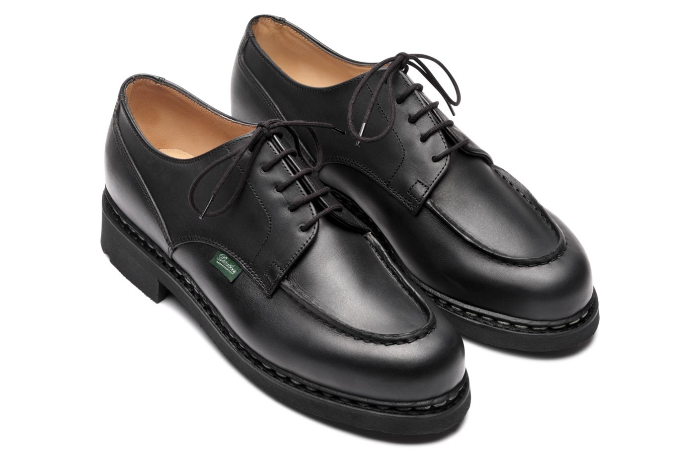 Chambord - Black Silk - Rubber Sole