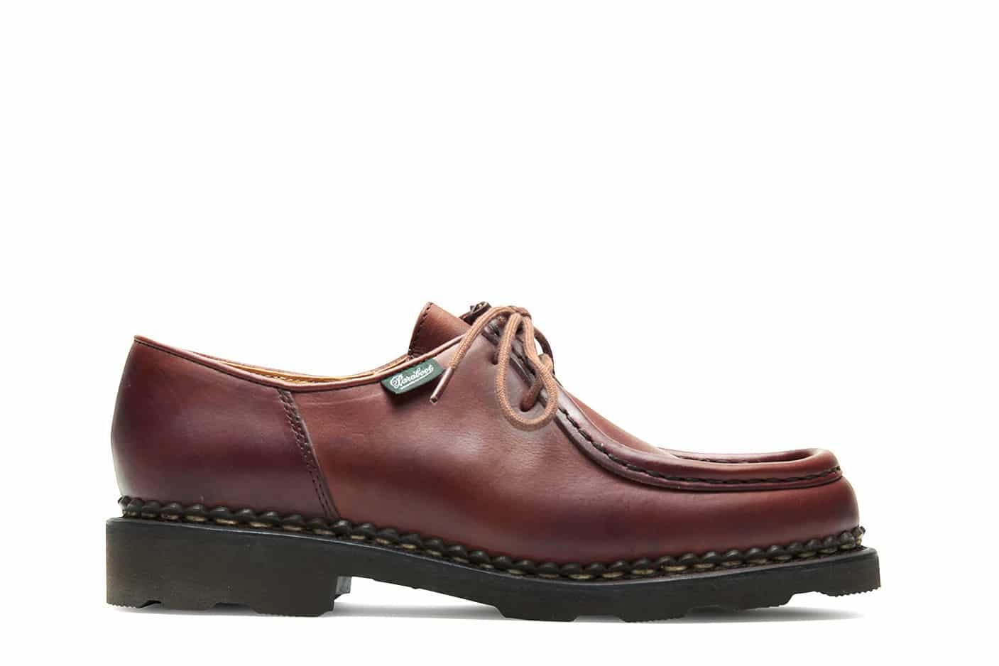 Michael - Brown Lily - Rubber Sole