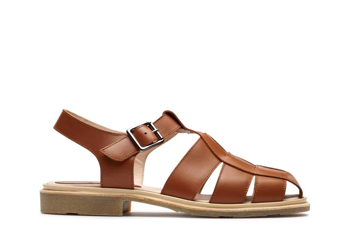Iberis - Lisse Gold - Rubber Sole