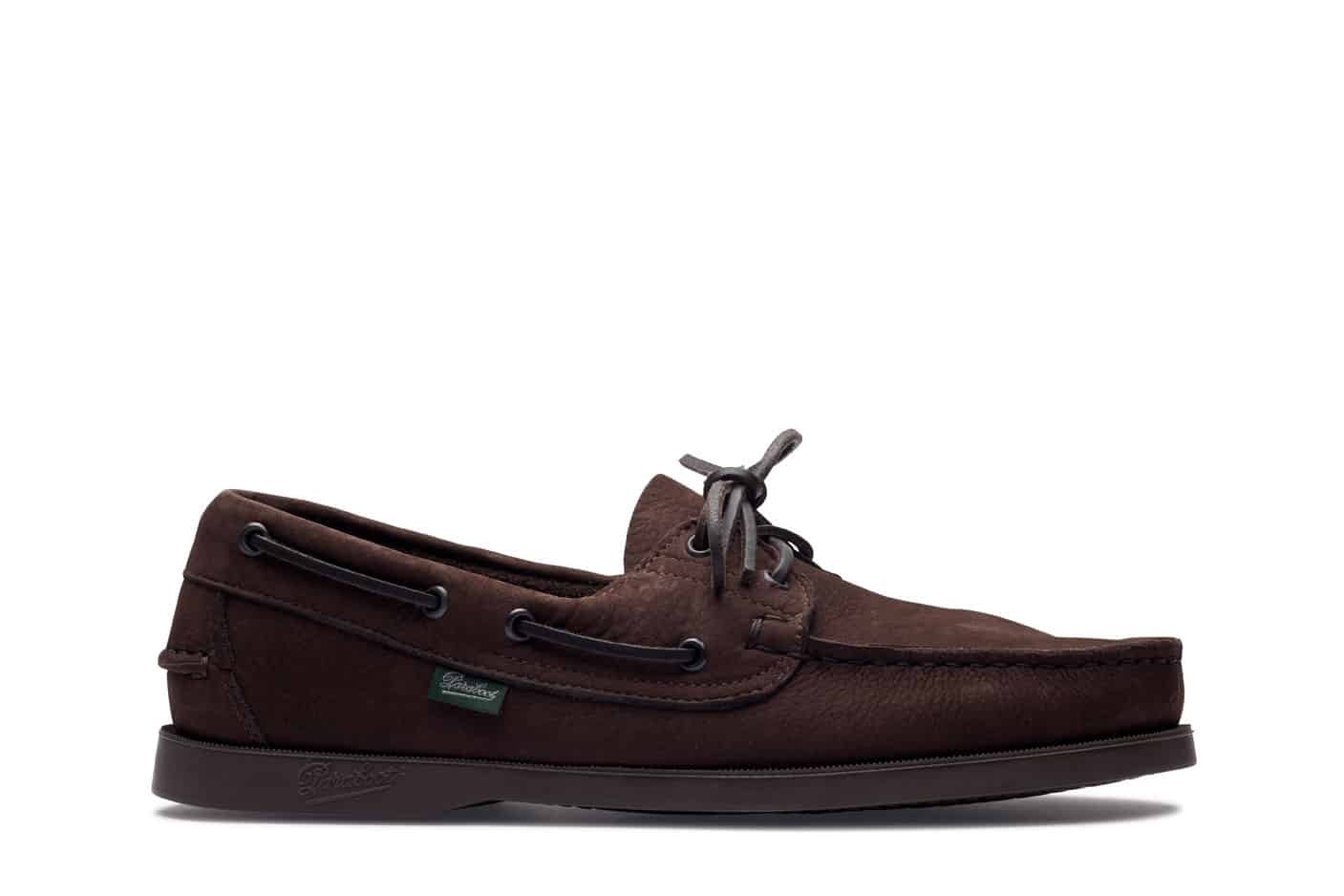 Barth - Taurillon Nubuck Chocolate - Rubber Sole