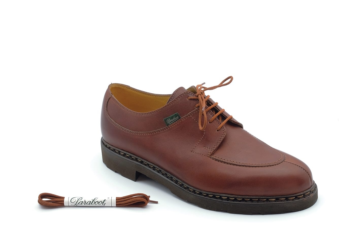 Lacets Longs Fins - Brown