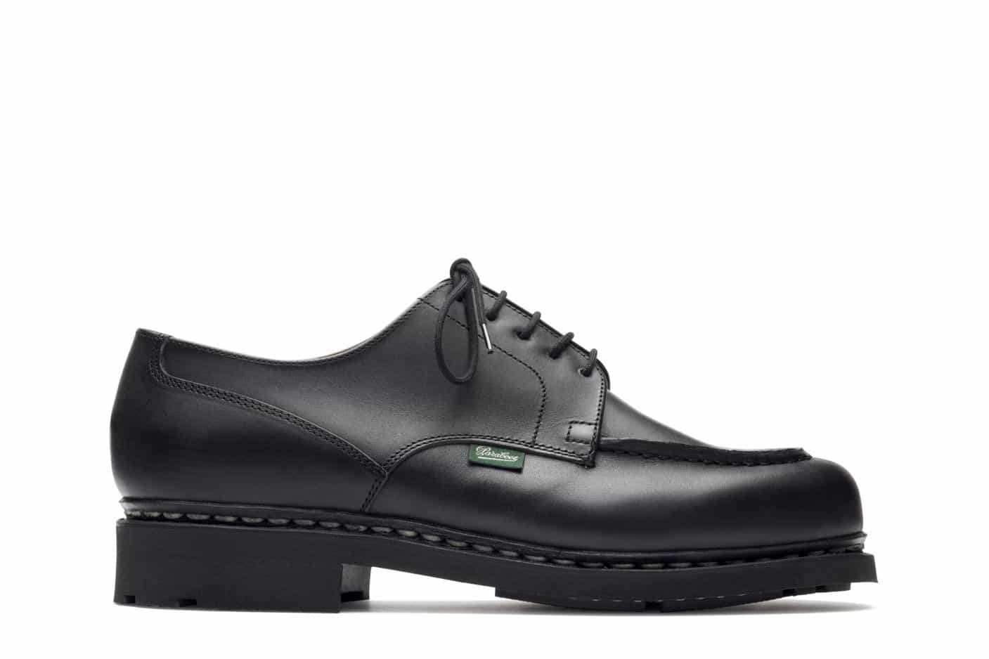 Chambord - Black Silk - Rubber Sole