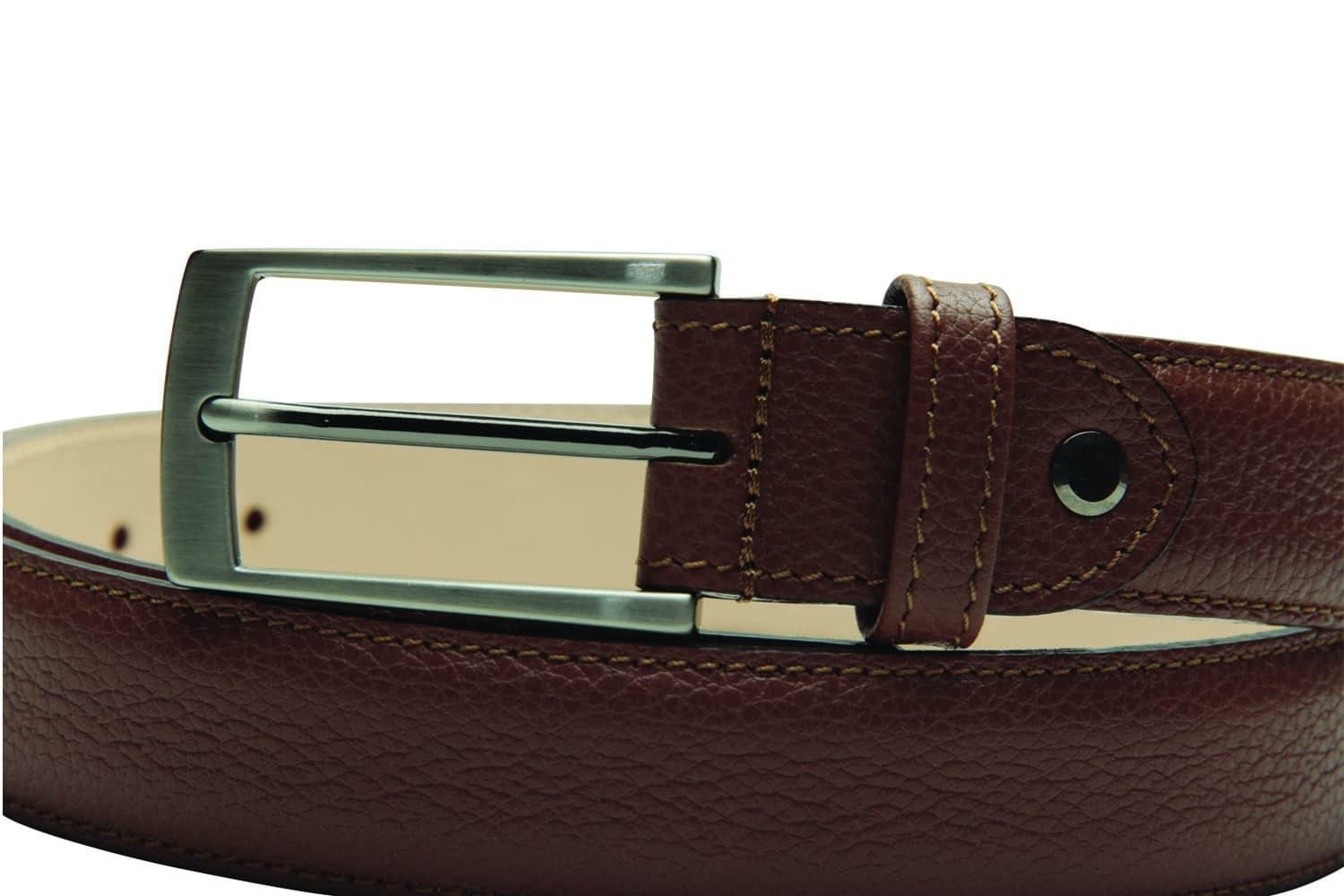 Ceinture Uranos - Cognac Grain
