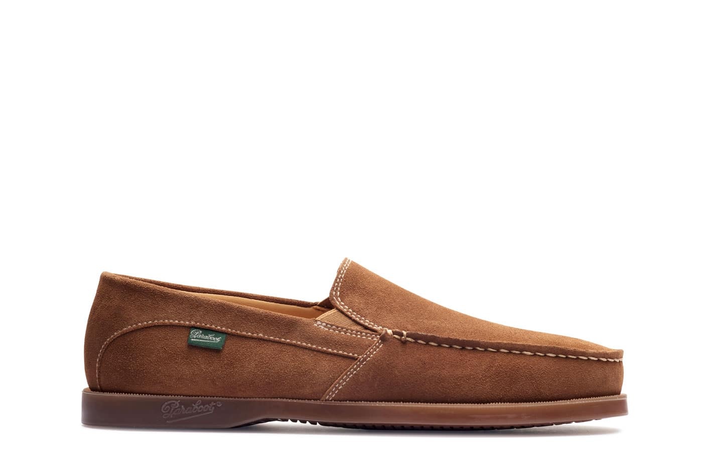 Cassis - Vel Tan - Rubber Sole