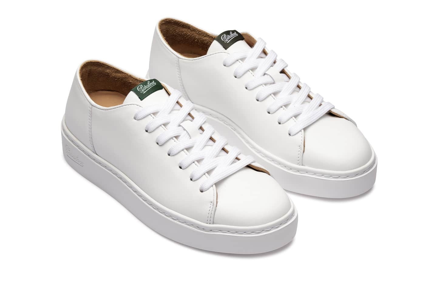 Supernova - White Silk - Rubber Sole