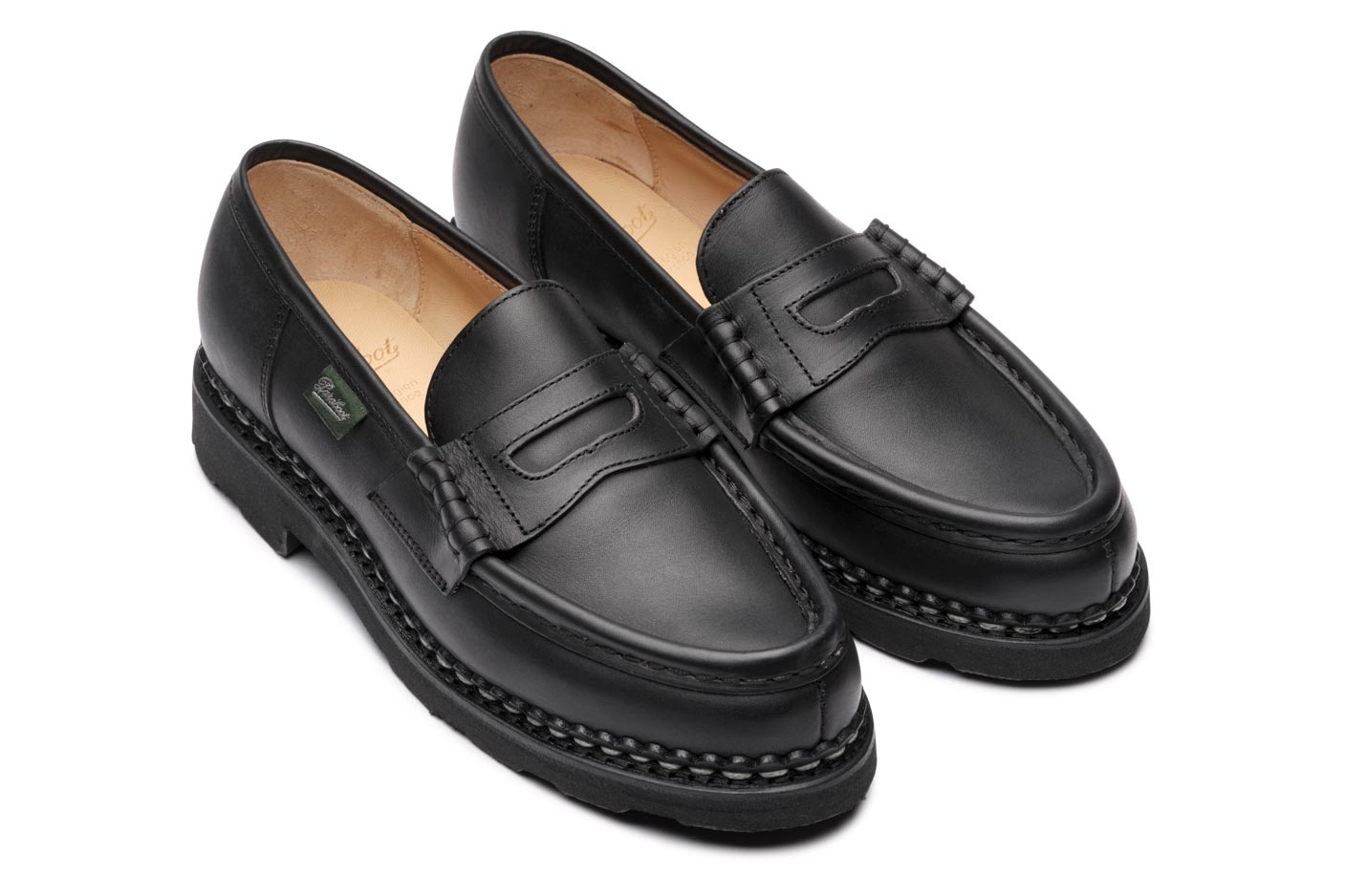 Orsay - Black Silk - Rubber Sole