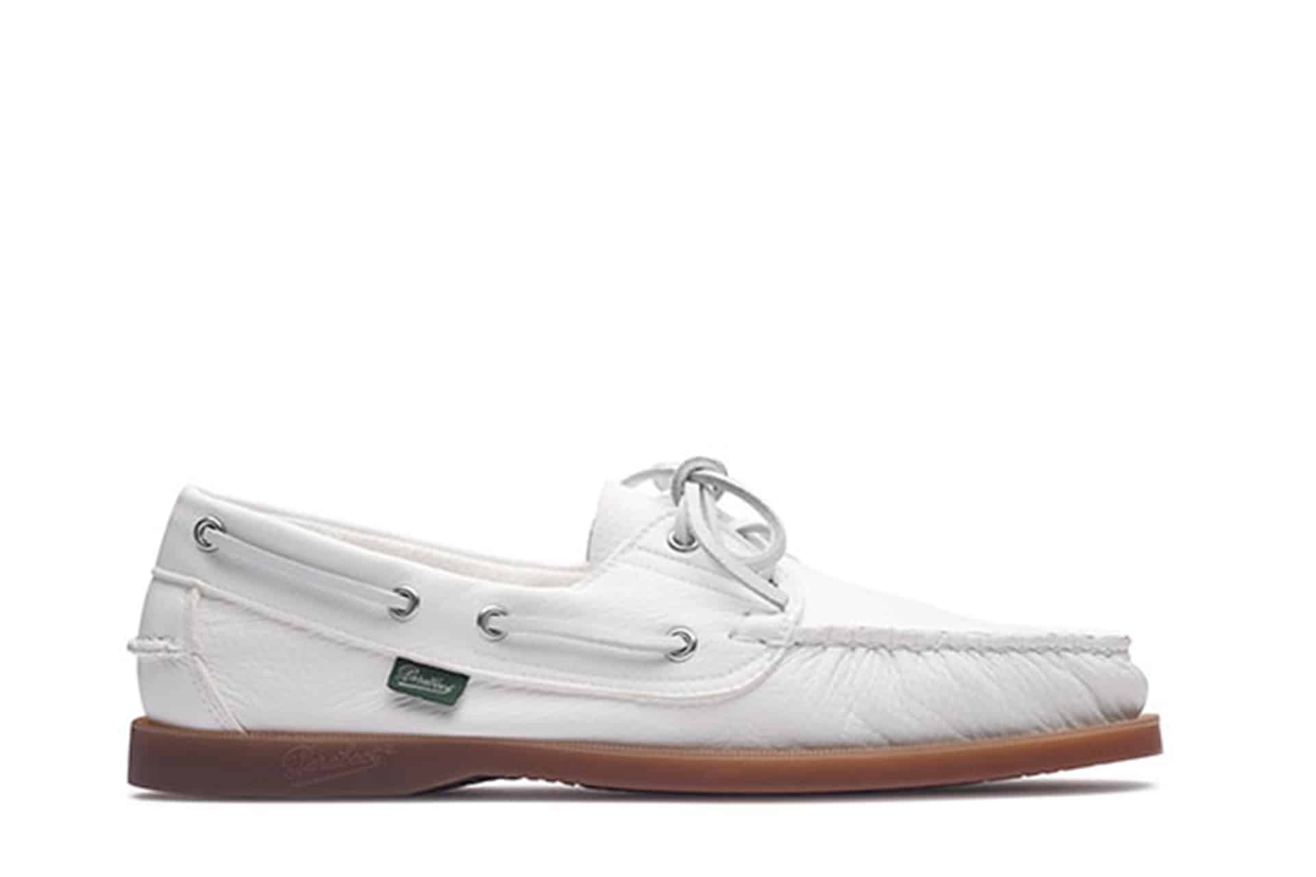 Barth - White Cerf - Rubber Sole