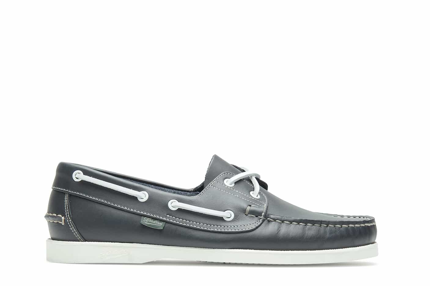 Barth - Navy Smoke - Rubber Sole