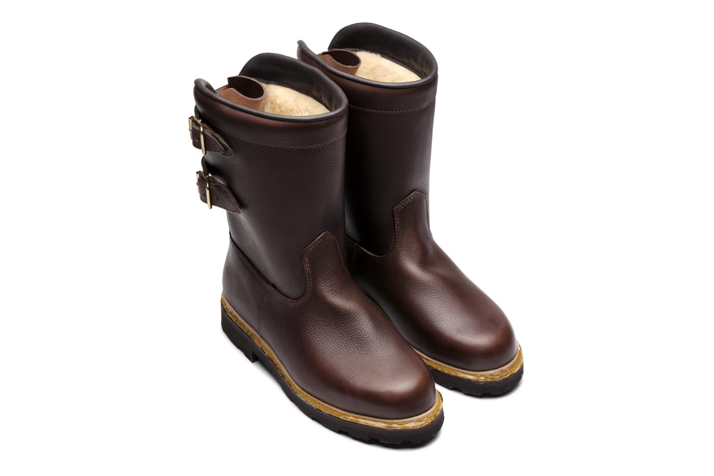 Sanglier - Brown Lily - Rubber Sole